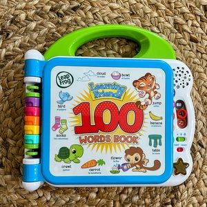 EUC LeapFrog Learning Friends 100 Words Book